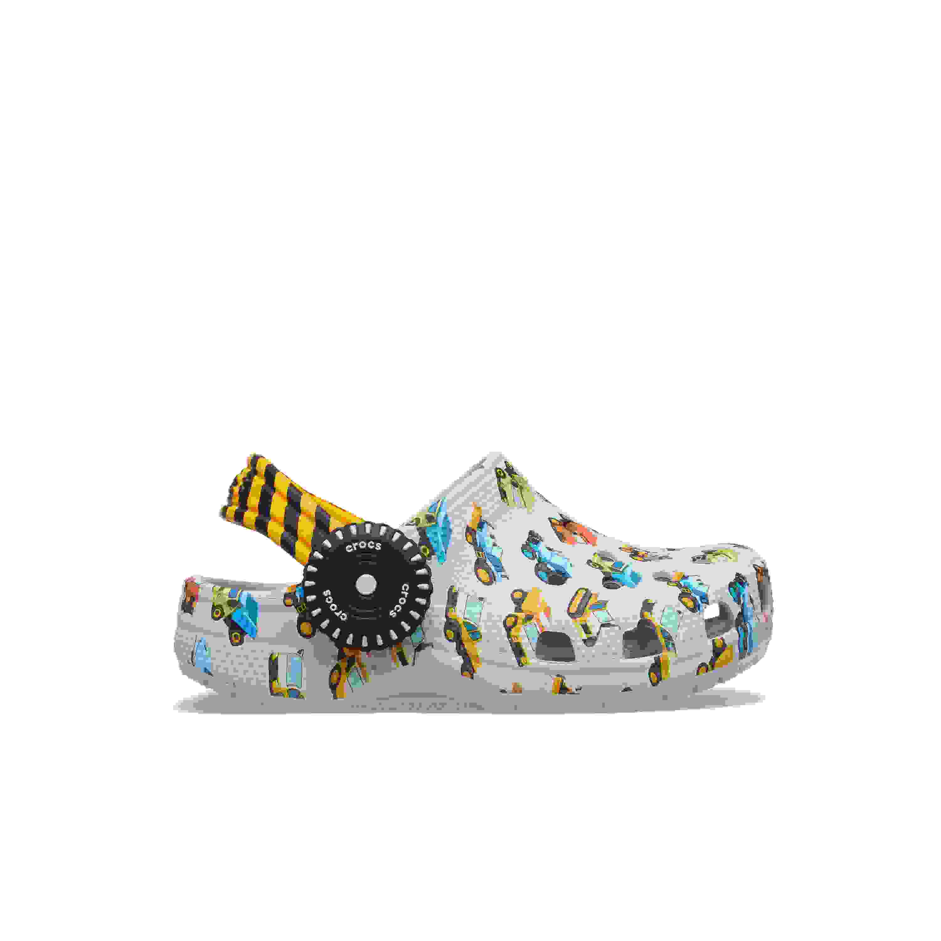 Crocs Classic Toddler Boys' "Construction Truck" Clog